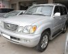 Lexus LX 470 2005 - Bán xe Lexus LX 470 đời 2005, màu bạc  