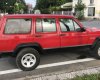 Jeep Cherokee   4.0 MT  1996 - Bán Jeep Cherokee 4.0 MT 1996, màu đỏ, giá chỉ 125 triệu