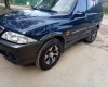 Ssangyong Musso 2002 - Bán Ssangyong Musso đời 2002, màu xanh lam, giá chỉ 127 triệu