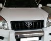 Toyota Prado   2.0 MT  2006 - Bán ô tô Toyota Prado 2.0 MT đời 2006, màu trắng số sàn, 615 triệu