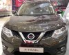 Nissan X trail SV 2017 - Bán ô tô Nissan X trail SV, màu xanh oliu. Giảm giá + phụ kiện lên tới 50 triệu đồng - Nhanh tay LH: 0949125868