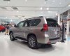 Toyota Prado 2.7 2017 - Toyota Land Cruiser Prado 2.7VX model 2018 màu đồng giao xe ngay, hỗ trợ ngân hàng tới 85%