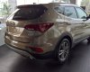 Hyundai Santa Fe 2017 - Cần bán Hyundai Santa Fe năm 2017, màu nâu, nhập khẩu