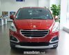 Peugeot 3008 2016 - Bán Peugeot 3008 đời 2016, màu đỏ, xe nhập