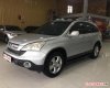 Honda CR V 2007 - Bán Honda CR V đời 2007, màu bạc, số tự động 