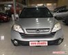 Honda CR V 2007 - Bán Honda CR V đời 2007, màu bạc, số tự động 