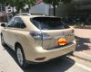 Lexus RX350 2010 - Bán xe Lexus RX350 đời 2010, màu vàng, xe nhập, chính chủ
