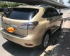 Lexus RX350 2010 - Bán xe Lexus RX350 đời 2010, màu vàng, xe nhập, chính chủ