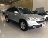 Honda CR V 2.0 AT 2007 - Bán Honda CR V 2.0 AT 2007, màu bạc, nhập khẩu số tự động