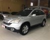 Honda CR V 2.0 AT 2007 - Bán Honda CR V 2.0 AT 2007, màu bạc, nhập khẩu số tự động