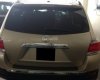 Toyota Highlander 2012 - Cần bán xe Toyota Highlander SE 2012 màu vàng cát, nhập khẩu Mỹ