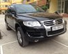 Volkswagen Touareg 2008 - Bán Volkswagen Touareg đời 2008, màu đen, nhập khẩu, 890 triệu