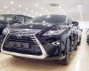 Lexus RX 350 2017 - Cần bán xe Lexus RX 350 sản xuất 2017, mới 100%, màu đen, nội thất nâu