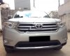 Toyota Highlander SE 2011 - Cần bán Toyota Highlander SE đời 2011, màu bạc, nhập khẩu số tự động