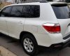 Toyota Highlander AT 2013 - Bán Toyota Highlander AT đời 2013, màu trắng, nhập khẩu