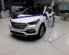 Hyundai Santa Fe 2017 - Bán xe Hyundai Santa Fe sản xuất 2017, màu trắng