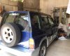 Suzuki Vitara 2005 - Cần bán Suzuki Vitara sản xuất 2005, màu xanh lam