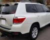 Toyota Highlander  AT   2013 - Cần bán gấp Toyota Highlander AT đời 2013, màu trắng, nhập khẩu nguyên chiếc