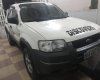 Ford Escape   2002 - Bán xe Ford Escape đời 2002, màu trắng, 195tr