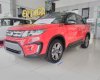 Suzuki Vitara 2017 - Tin Hót!!! Bán xe Suzuki Vitara 2017, màu đỏ, xe nhập châu âu, có xe gao ngay trước tết 2018