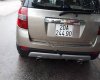 Chevrolet Captiva 2.4 MT 2008 - Cần bán xe Chevrolet Captiva 2.4 MT đời 2008, màu vàng chính chủ, giá 268tr