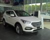 Hyundai Santa Fe 2017 - Bán xe Hyundai Santa Fe đời 2017, màu trắng, 898tr