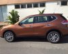 Nissan X trail 2017 - Cần bán Nissan X trail đời 2017, màu nâu vàng