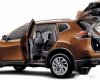 Nissan X trail 2017 - Cần bán Nissan X trail đời 2017, màu nâu vàng