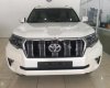 Toyota Prado VX 2.7L 2017 - Bán xe Toyota Prado VX 2.7L năm 2017, màu trắng, nhập khẩu  