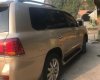 Lexus LX 570 2008 - Cần bán Lexus LX 570 đời 2008, màu vàng cát