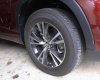 Toyota Highlander LE 2.7 2017 - Bán Toyota Highlander LE 2.7 đời 2017, màu đỏ, nhập khẩu  