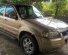 Ford Escape 3.0 V6 2002 - Bán xe Ford Escape 3.0 V6 2002, màu vàng cát