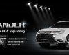 Mitsubishi Outlander CVT 2018 - Bán ô tô Mitsubishi Outlander cvt đời 2018, màu đen, nhập khẩu nguyên chiếc