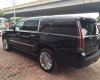 Cadillac Escalade ESV platinum 2017 - Bán Cadillac Escalade ESV platinum đời 2017, màu đen, nhập khẩu, mới chạy 8000km