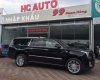 Cadillac Escalade ESV platinum 2017 - Bán Cadillac Escalade ESV platinum đời 2017, màu đen, nhập khẩu, mới chạy 8000km