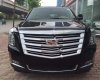 Cadillac Escalade ESV platinum 2017 - Bán Cadillac Escalade ESV platinum đời 2017, màu đen, nhập khẩu, mới chạy 8000km