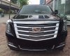 Cadillac Escalade 2017 - Bán Cadillac Escalade đời 2017, màu đen, nhập khẩu