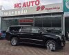 Cadillac Escalade 2017 - Bán Cadillac Escalade đời 2017, màu đen, nhập khẩu