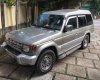 Mitsubishi Pajero 2003 - Cần bán gấp Mitsubishi Pajero đời 2003, màu bạc còn mới, giá chỉ 235 triệu