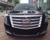 Cadillac Escalade ESV Platinium 2017 - Bán xe Cadillac Escalade ESV Platinium đời 2017, màu đen, nhập khẩu