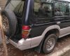 Mitsubishi Pajero Sport 2002 - Bán ô tô Mitsubishi Pajero Sport đời 2002, màu xanh, số sàn