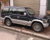 Mitsubishi Pajero Sport 2002 - Bán ô tô Mitsubishi Pajero Sport đời 2002, màu xanh, số sàn