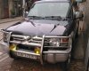 Mitsubishi Pajero Sport 2002 - Bán ô tô Mitsubishi Pajero Sport đời 2002, màu xanh, số sàn