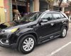 Kia Sorento Limited 2011 - Bán Kia Sorento Limited năm 2011, màu đen, nhập khẩu nguyên chiếc, giá tốt