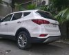 Hyundai Santa Fe 2016 - Bán ô tô Hyundai Santa Fe giảm sốc, màu trắng, trả góp 90% xe, liên hệ Ngọc Sơn: 0911.377.773