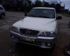 Ssangyong Musso 2000 - Bán xe Ssangyong Musso 2000, màu trắng, nhập khẩu