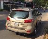 Hyundai Santa Fe V6 2.7 2008 - Bán Hyundai Santafe 2.7AT máy xăng, 2 cầu, số tự động, màu vàng cát, nhập HQ 2008, biển SG