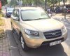Hyundai Santa Fe V6 2.7 2008 - Bán Hyundai Santafe 2.7AT máy xăng, 2 cầu, số tự động, màu vàng cát, nhập HQ 2008, biển SG