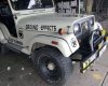 Jeep CJ    1981 - Chính chủ bán Jeep CJ đời 1981, màu trắng, nhập khẩu