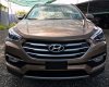 Hyundai Santa Fe 2.4 DATH 2018 - Bán Hyundai Santafe 2.2 máy dầu 7 chỗ, mới 100%, đời 2018. Hỗ trợ trả góp với mức ưu đãi hấp dẫn